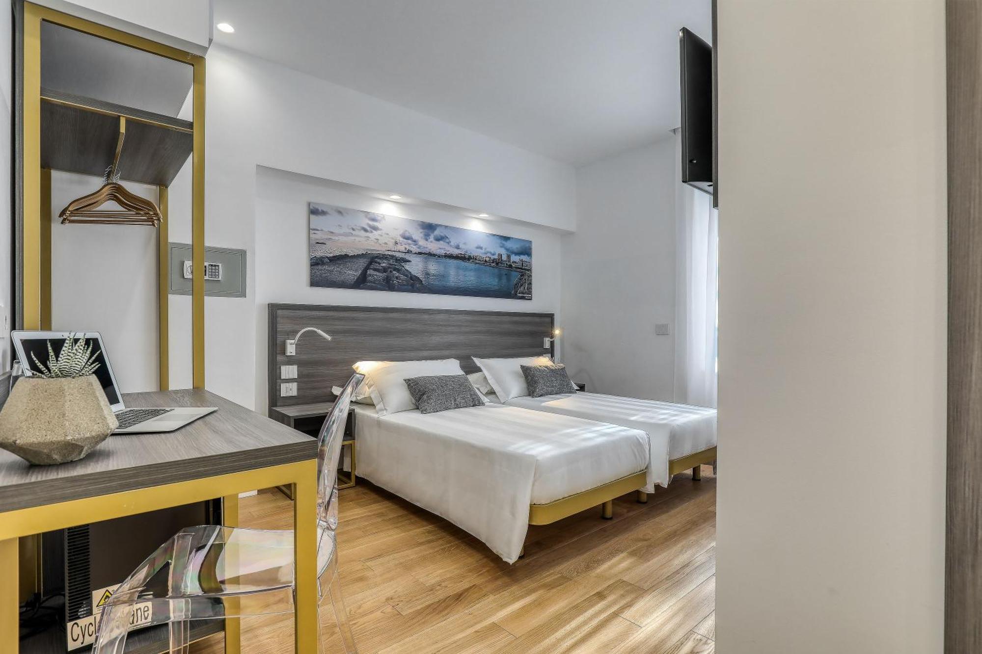 Gallery Suite Civitavecchia Pokoj fotografie