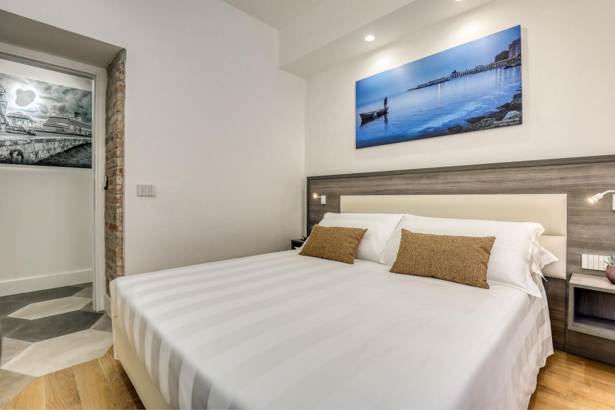 Gallery Suite Civitavecchia Pokoj fotografie